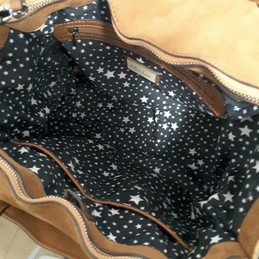 Moda Luxe Brown Shoulder Bag - Picture 4 of 8